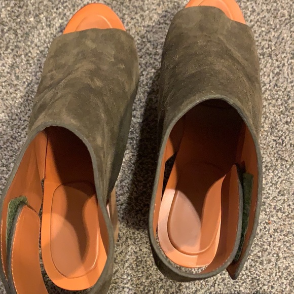 Celine wooden wedges - Picture 4 of 5